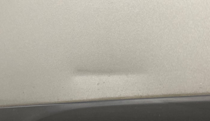 2017 Maruti Celerio VXI (O) AMT, Petrol, Automatic, 77,337 km, Front passenger door - Slightly dented