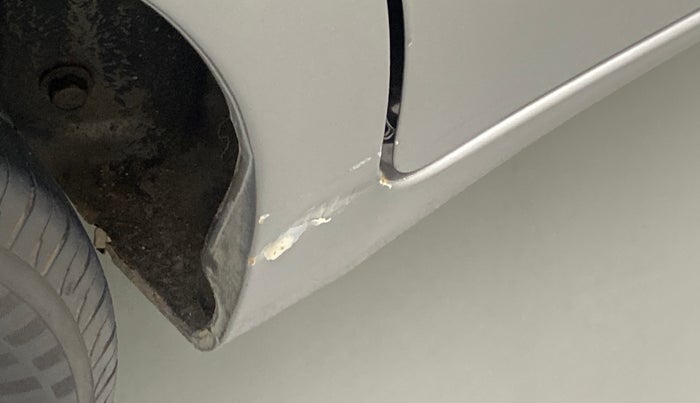 2017 Maruti Celerio VXI (O) AMT, Petrol, Automatic, 77,337 km, Right quarter panel - Slightly dented