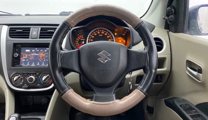 2017 Maruti Celerio VXI (O) AMT, Petrol, Automatic, 77,337 km, Steering Wheel Close Up