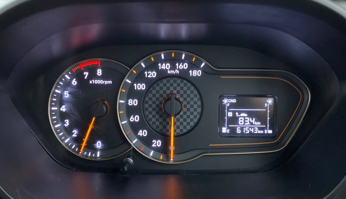 2020 Hyundai NEW SANTRO 1.1 MAGNA CNG MT, CNG, Manual, 61,770 km, Odometer Image