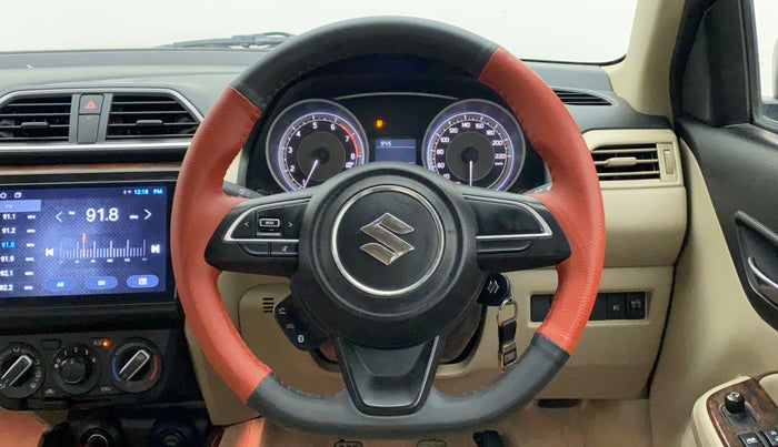 2019 Maruti Dzire VXI, Petrol, Manual, 18,628 km, Steering Wheel Close Up