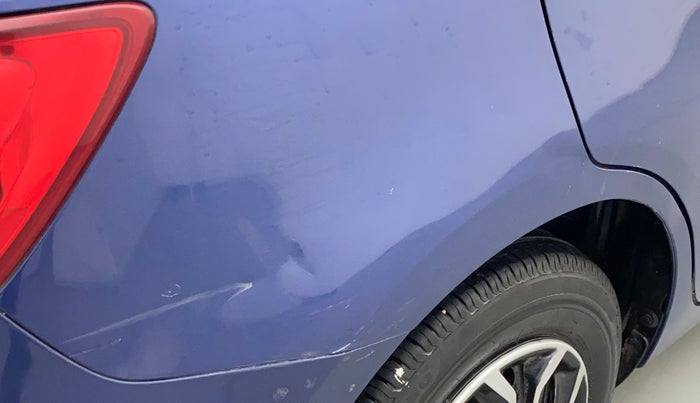 2019 Maruti Dzire VXI, Petrol, Manual, 18,628 km, Right quarter panel - Minor scratches