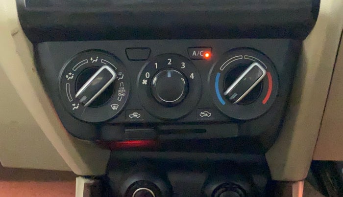 2019 Maruti Dzire VXI, Petrol, Manual, 18,628 km, Dashboard - Air Re-circulation knob is not working