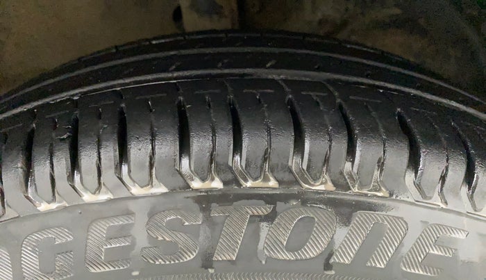 2019 Maruti Dzire VXI, Petrol, Manual, 18,628 km, Right Front Tyre Tread