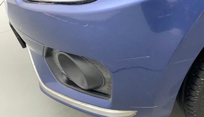 2019 Maruti Dzire VXI, Petrol, Manual, 18,628 km, Front bumper - Minor scratches