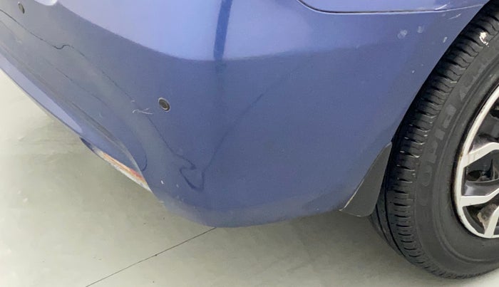 2019 Maruti Dzire VXI, Petrol, Manual, 18,628 km, Rear bumper - Minor scratches