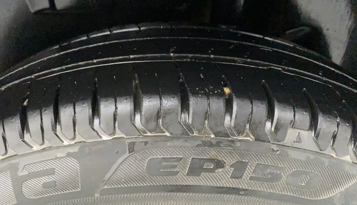 2019 Maruti Dzire VXI, Petrol, Manual, 18,628 km, Left Rear Tyre Tread