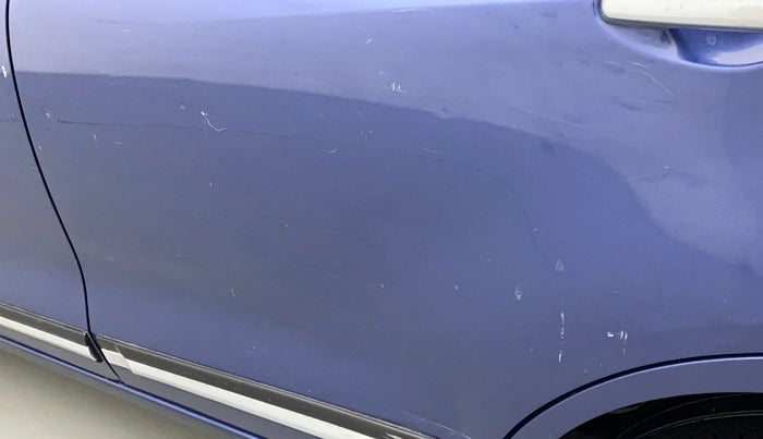 2019 Maruti Dzire VXI, Petrol, Manual, 18,628 km, Rear left door - Minor scratches