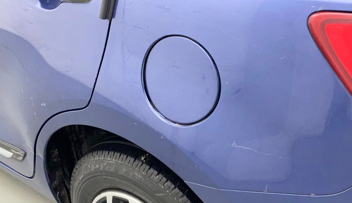 2019 Maruti Dzire VXI, Petrol, Manual, 18,628 km, Left quarter panel - Minor scratches