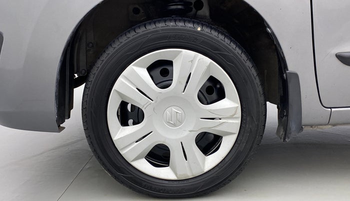 2018 Maruti Wagon R 1.0 VXI, Petrol, Manual, 34,604 km, Left Front Wheel