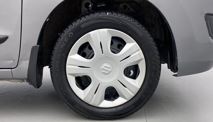 2018 Maruti Wagon R 1.0 VXI, Petrol, Manual, 34,604 km, Right Front Wheel