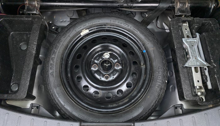 2018 Maruti Wagon R 1.0 VXI, Petrol, Manual, 34,604 km, Spare Tyre