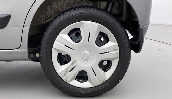2018 Maruti Wagon R 1.0 VXI, Petrol, Manual, 34,604 km, Left Rear Wheel