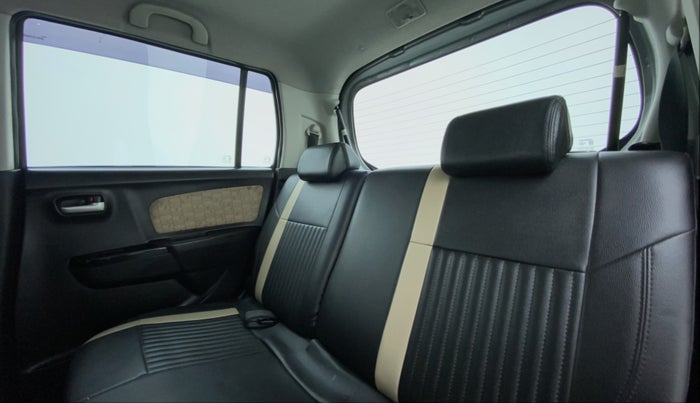 2018 Maruti Wagon R 1.0 VXI, Petrol, Manual, 34,604 km, Right Side Rear Door Cabin