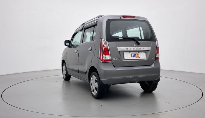 2018 Maruti Wagon R 1.0 VXI, Petrol, Manual, 34,604 km, Left Back Diagonal