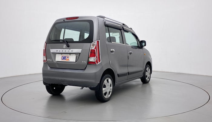 2018 Maruti Wagon R 1.0 VXI, Petrol, Manual, 34,604 km, Right Back Diagonal