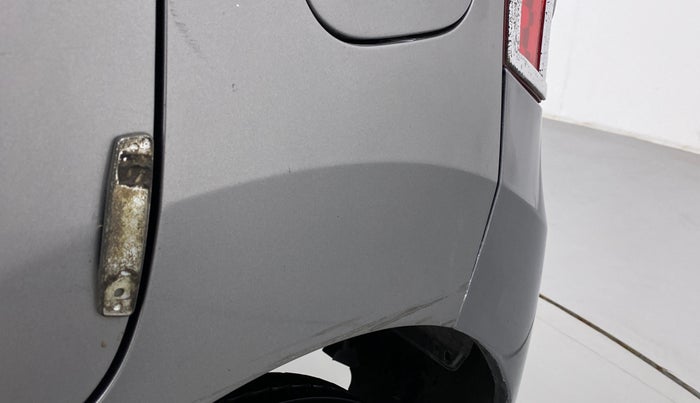 2018 Maruti Wagon R 1.0 VXI, Petrol, Manual, 34,604 km, Left quarter panel - Minor scratches