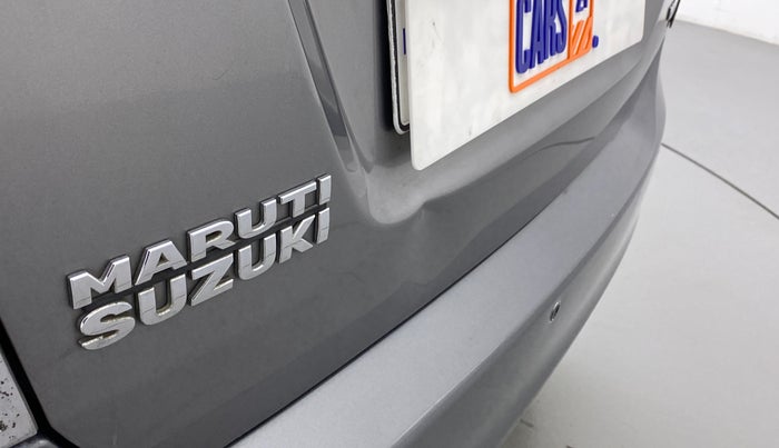 2018 Maruti Wagon R 1.0 VXI, Petrol, Manual, 34,604 km, Dicky (Boot door) - Slightly dented