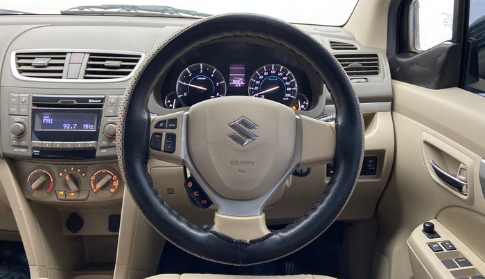 2016 Maruti Ertiga VDI SHVS, Diesel, Manual, 86,747 km, Steering Wheel Close Up