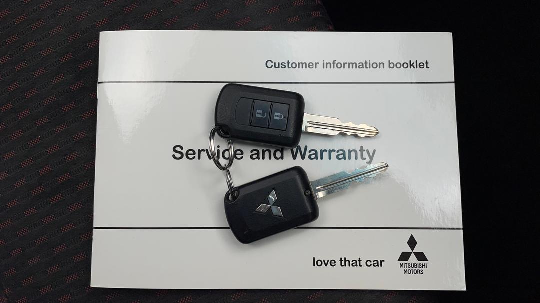 2017 Mitsubishi ASX Ls (2wd), Automatic, 168331 km, Key Close-up