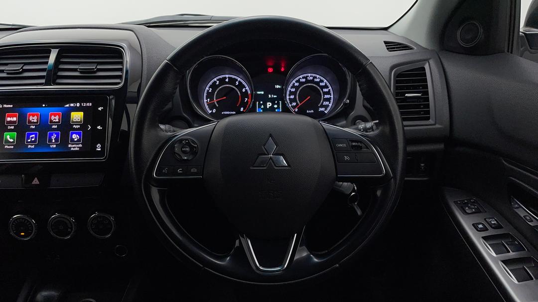 2017 Mitsubishi ASX Ls (2wd), Automatic, 168331 km, Steering Wheel Close-up