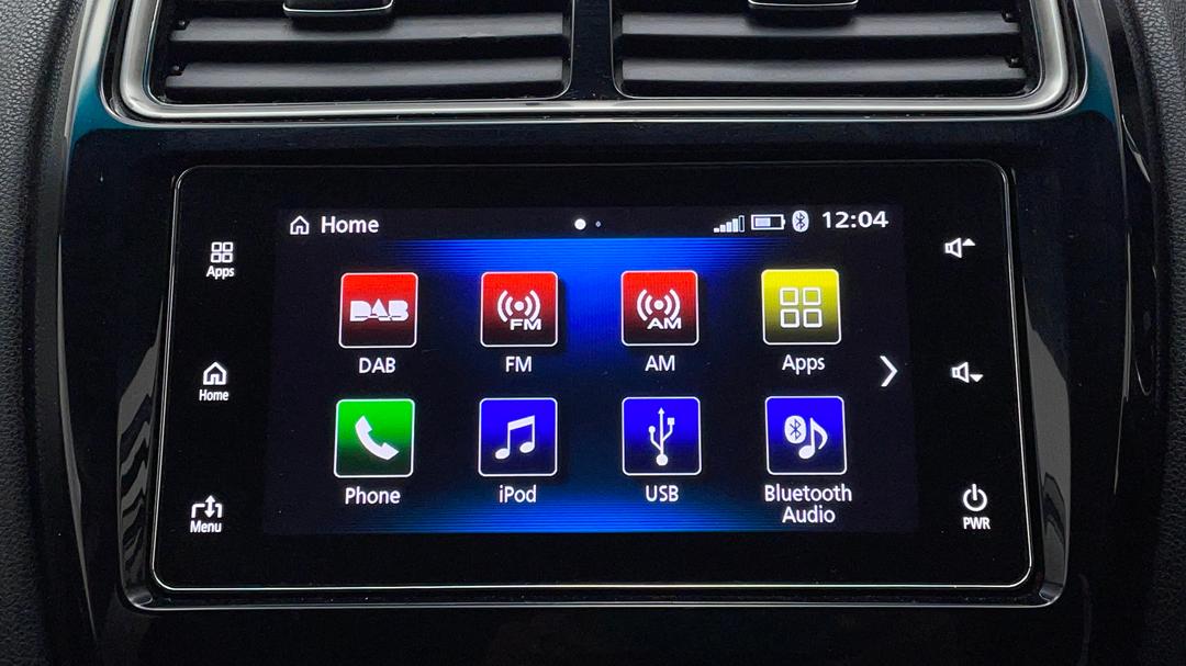 2017 Mitsubishi ASX Ls (2wd), Automatic, 168331 km, Infotainment System