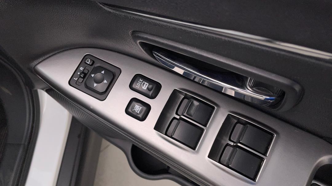 2017 Mitsubishi ASX Ls (2wd), Automatic, 168331 km, Drivers Side Door Panel Controls