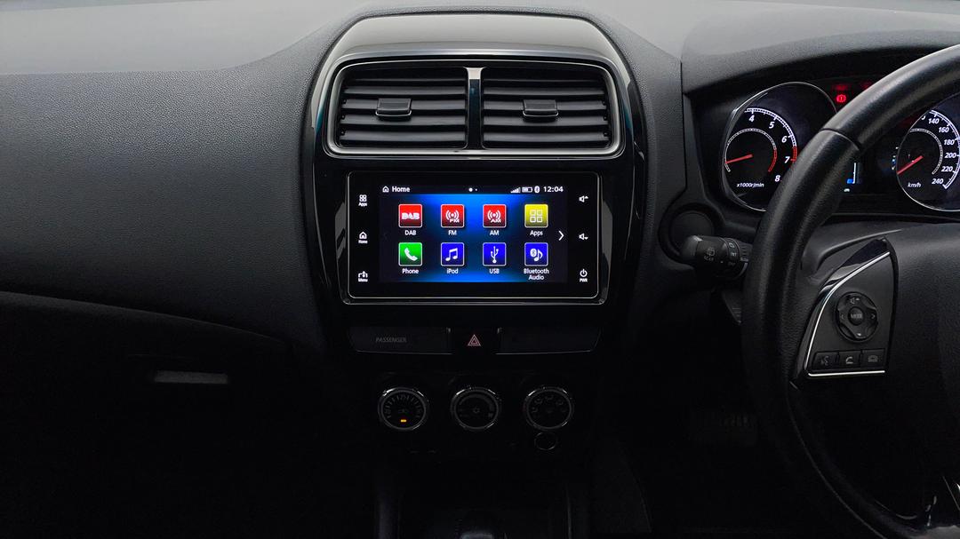 2017 Mitsubishi ASX Ls (2wd), Automatic, 168331 km, Center Console