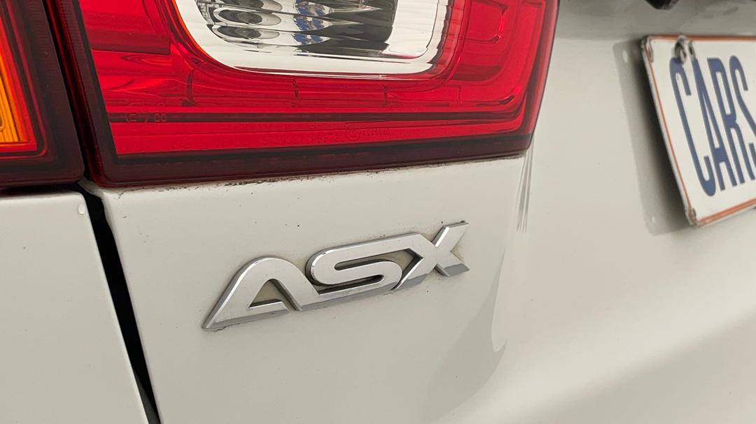 2017 Mitsubishi ASX Ls (2wd), Automatic, 168331 km, Badge (Boot Left Side)