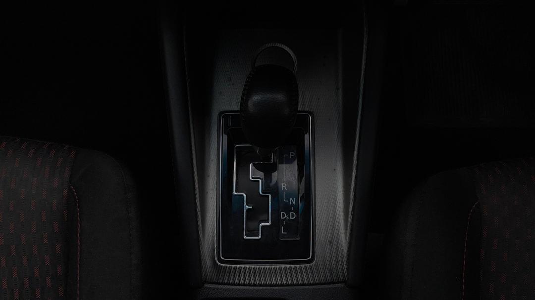 2017 Mitsubishi ASX Ls (2wd), Automatic, 168331 km, Gear Lever 