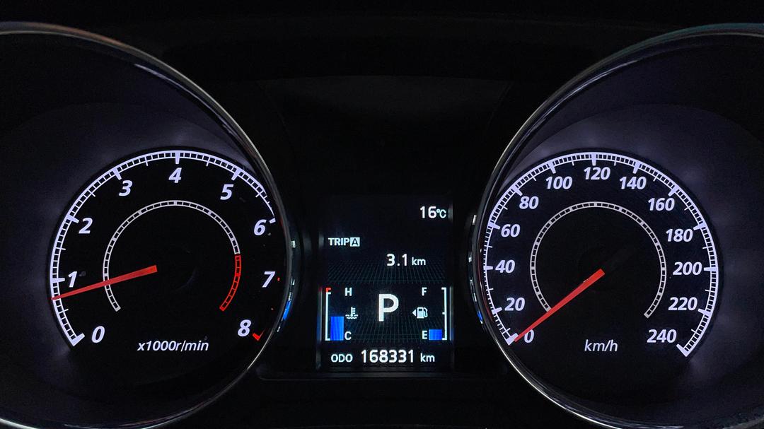 2017 Mitsubishi ASX Ls (2wd), Automatic, 168331 km, Odometer View