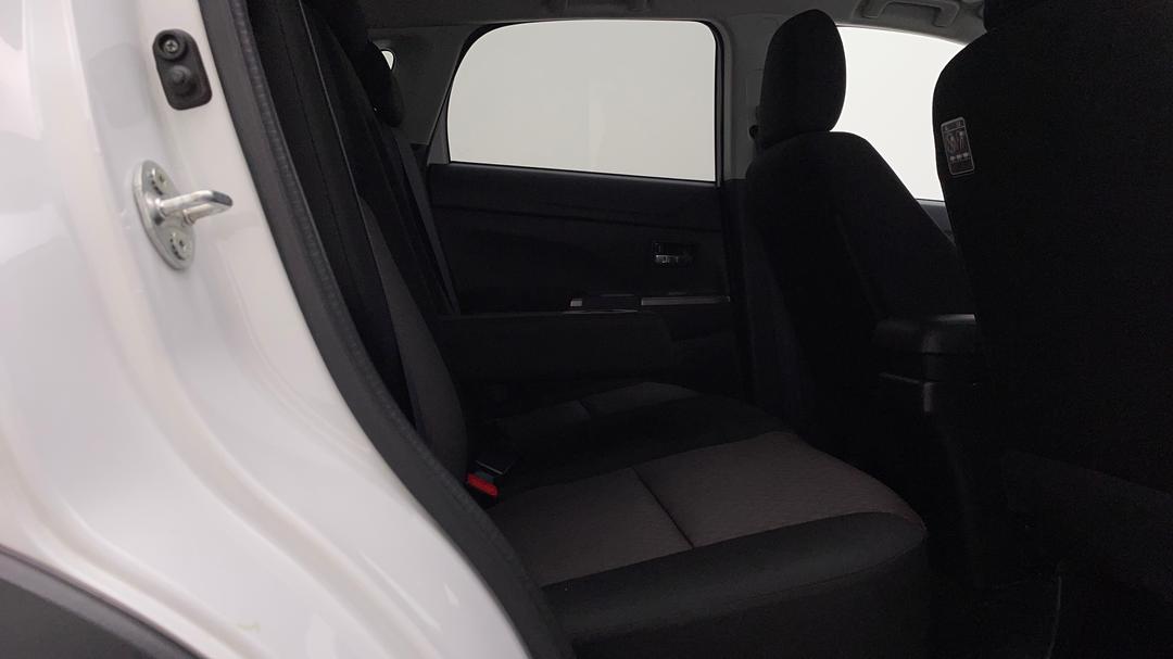 2017 Mitsubishi ASX Ls (2wd), Automatic, 168331 km, Right Side Rear Door Cabin View