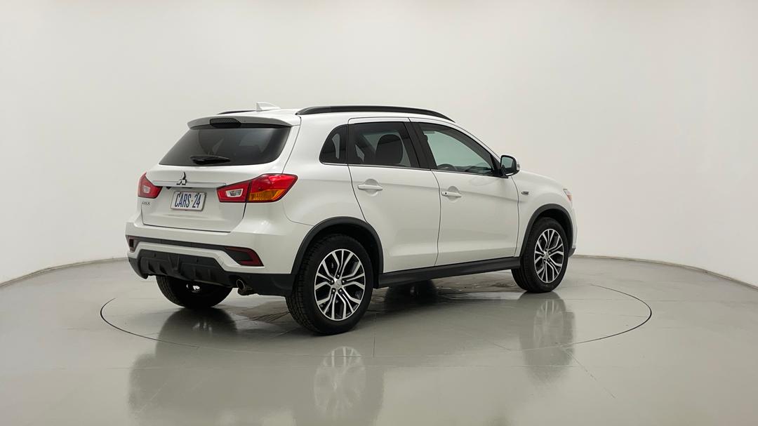 2017 Mitsubishi ASX Ls (2wd), Automatic, 168331 km, Right Back Diagonal (45- Degree) View