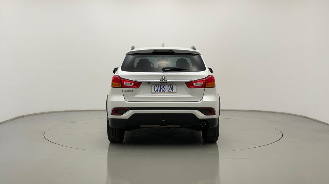 2017 Mitsubishi ASX Ls (2wd), Automatic, 168331 km, Back/Rear View