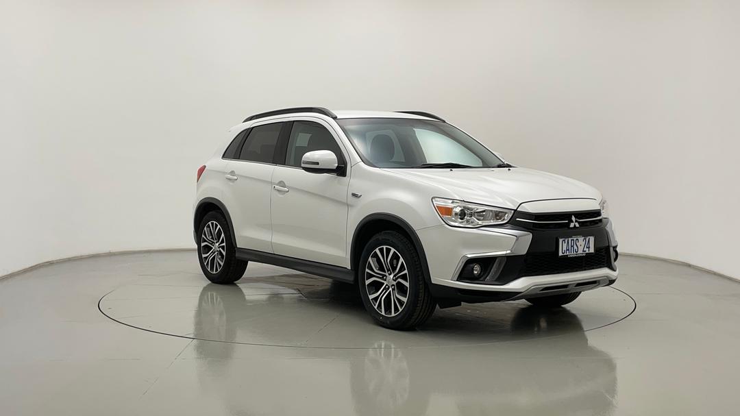 2017 Mitsubishi ASX Ls (2wd), Automatic, 168331 km, Right Front Diagonal (45- Degree) View