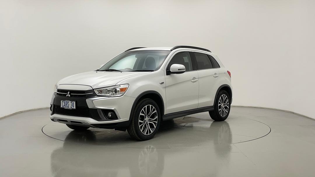 2017 Mitsubishi ASX Ls (2wd), Automatic, 168331 km, Left Front Diagonal (45- Degree) View