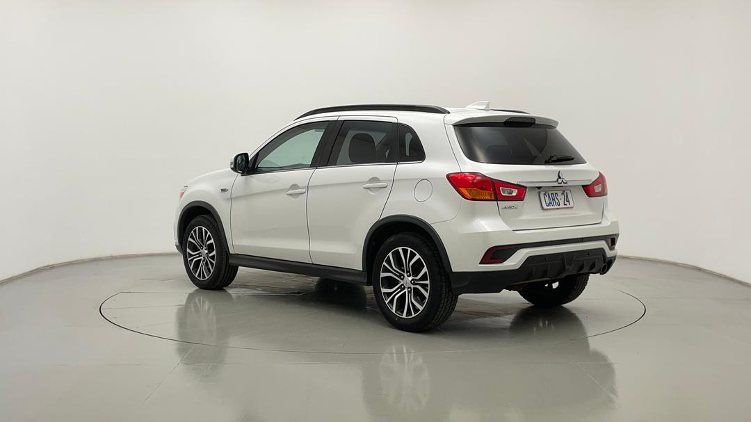 2017 Mitsubishi ASX Ls (2wd), Automatic, 168331 km, Left Back Diagonal (45- Degree) View