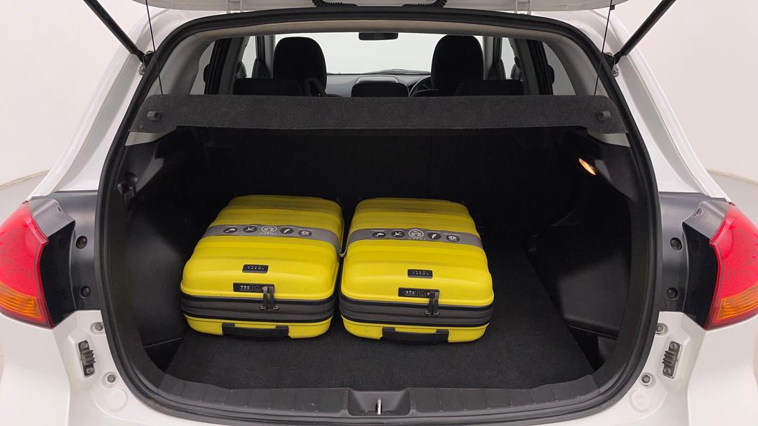 2017 Mitsubishi ASX Ls (2wd), Automatic, 168331 km, Boot Inside View with Luggage
