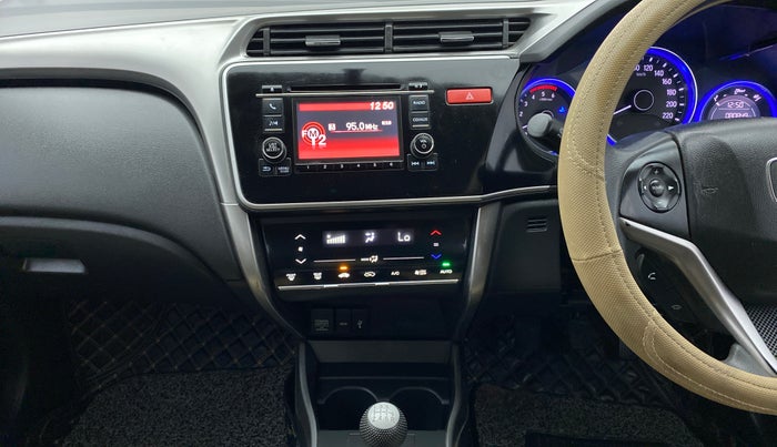 2015 Honda City V MT DIESEL, Diesel, Manual, 80,874 km, Air Conditioner