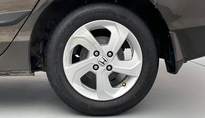 2015 Honda City V MT DIESEL, Diesel, Manual, 80,874 km, Left Rear Wheel