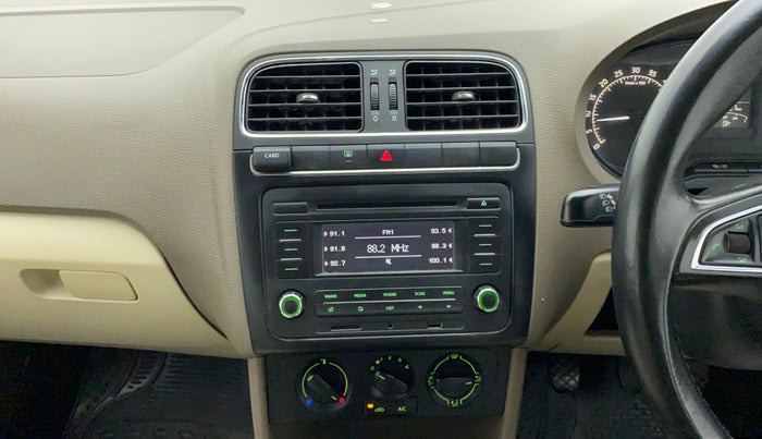 2015 Skoda Rapid 1.5 TDI MT AMBITION, Diesel, Manual, 58,131 km, Air Conditioner