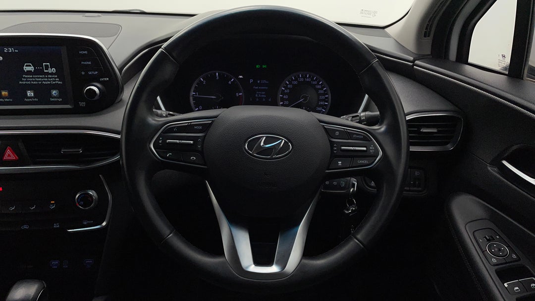 Steering Wheel Close-up