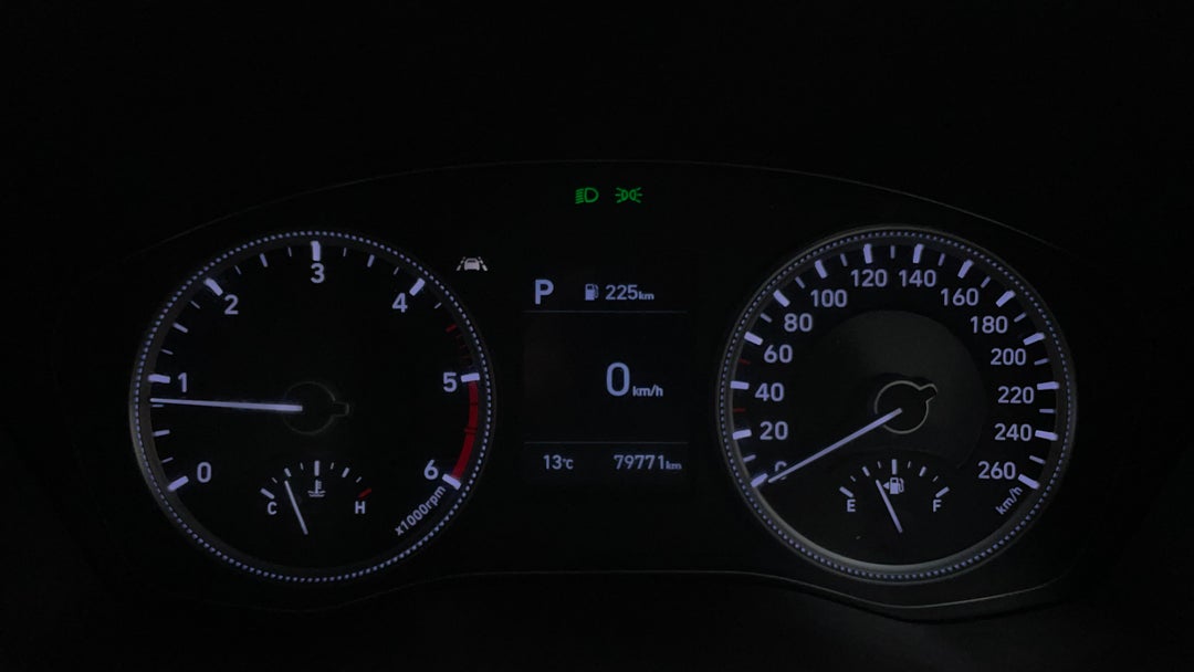 Odometer View
