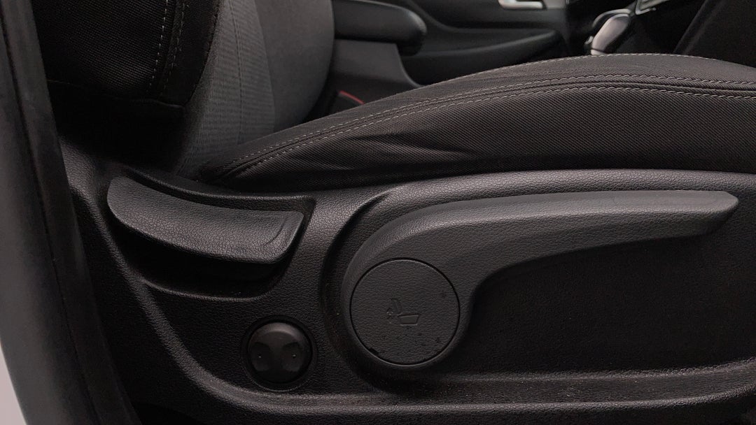 Drivers Side Adjustment Panel