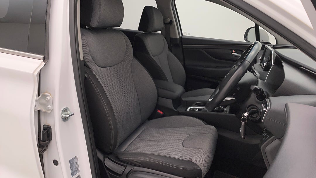 Right Side Front Door Cabin View