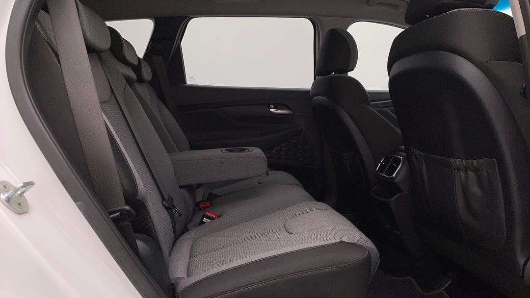 Right Side Rear Door Cabin View