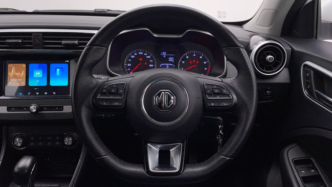 Steering Wheel Close-up