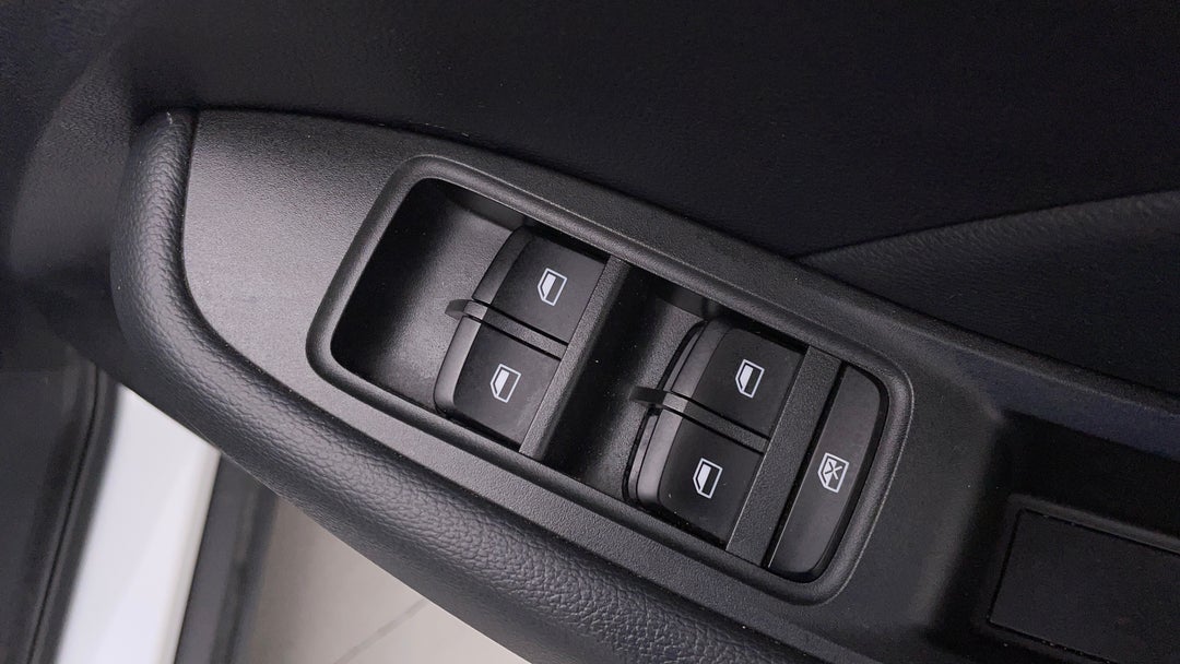 Drivers Side Door Panel Controls