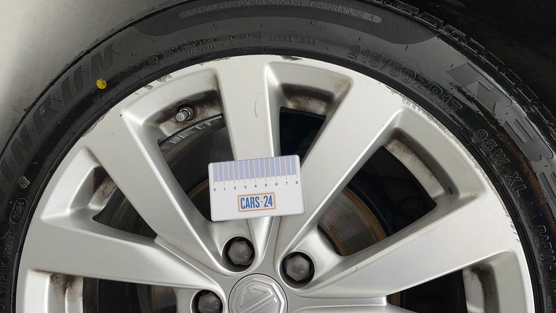 Wheels Rim Front RHS Gutter Rash