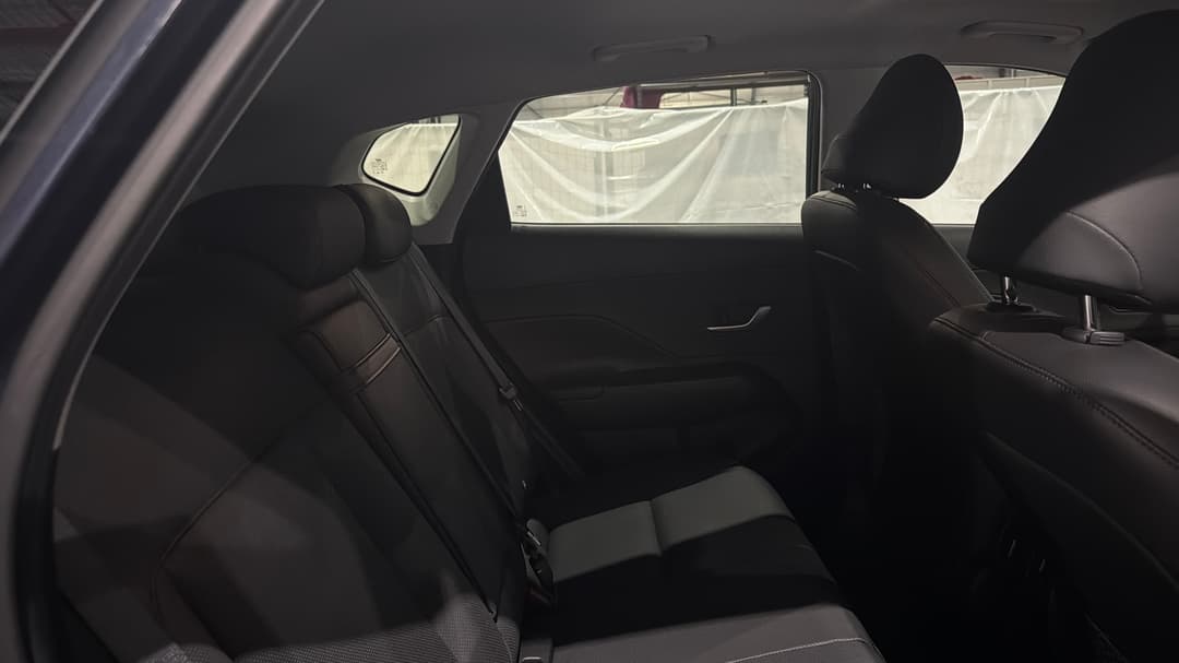 2024 Hyundai Kona Premium, Automatic, 45931 km, Right Side Rear Door Cabin View